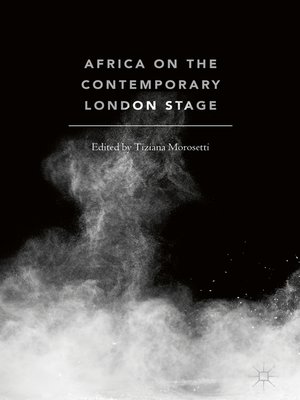 cover image of Africa on the Contemporary London Stage